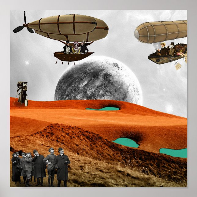 Summit meeting poster (Front)