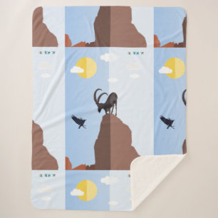 Summit meeting sherpa blanket