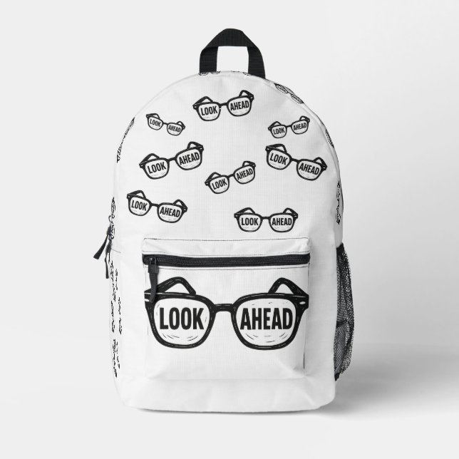 Summit of Adventure Printed Backpack (Front)