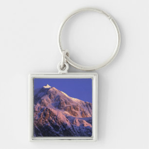 Summit of Denali Peak Mt. McKinley) at Key Ring