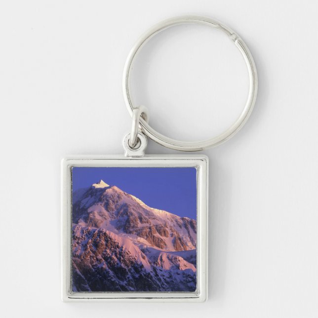Summit of Denali Peak Mt. McKinley) at Key Ring (Front)