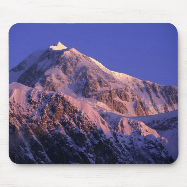 Summit of Denali Peak Mt. McKinley) at Mouse Pad (Front)