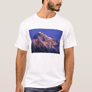 Summit of Denali Peak Mt. McKinley) at T-Shirt