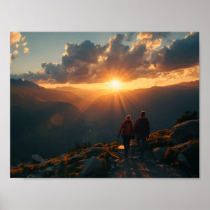 Summit of Quiet Fire Poster