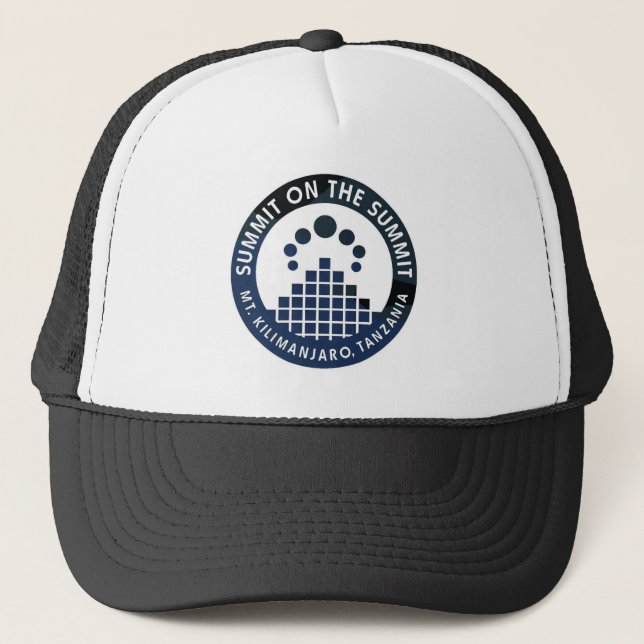 SUMMIT ON THE SUMMIT Roundel Trucker Hat (Front)