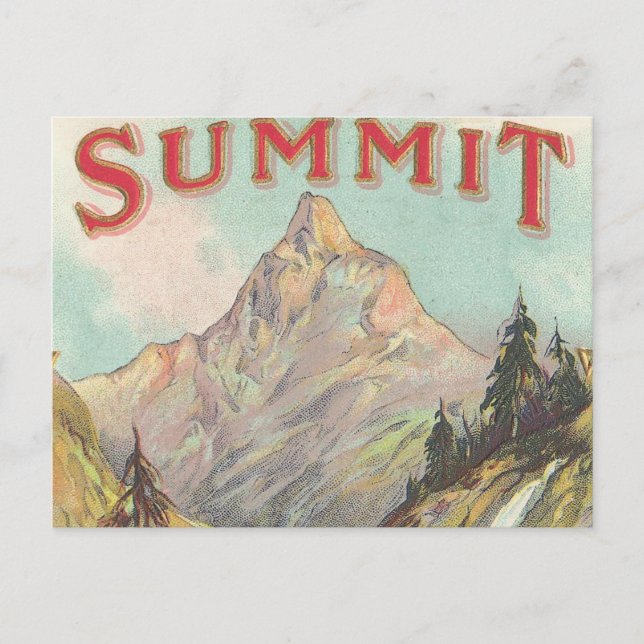 Summit Postcard (Front)