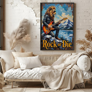 Summit Shred: Roar of the Strings Poster