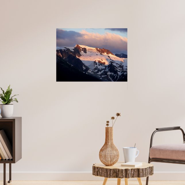 Summit Sunset Poster (Living Room 3)
