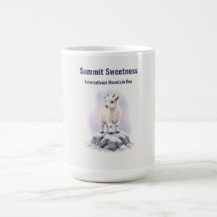 Summit Sweetness International Mountain Day Coffee Mug