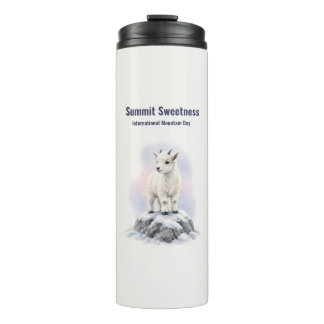 Summit Sweetness International Mountain Day Thermal Tumbler