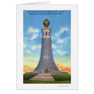 Summit View of State War Memorial