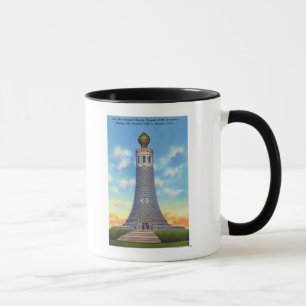Summit View of State War Memorial Mug
