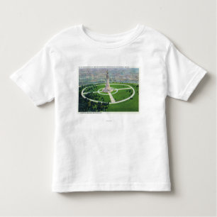 Summit View of the MA State Memorial Beacon Toddler T-Shirt