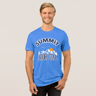 Summit Your Soul Tri-Blend Shirt