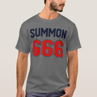 Summon 666 Jersey Satanist Devil Worshipper 666