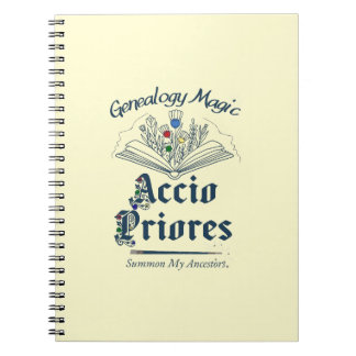 Summon My Ancestors Magic Notebook