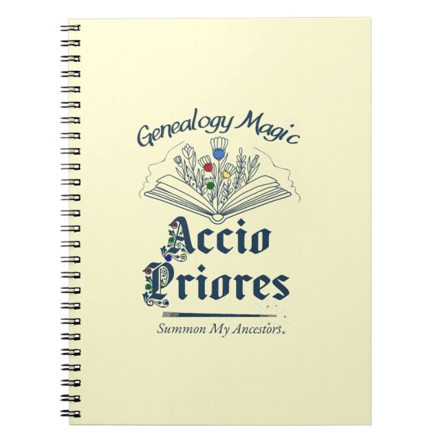 Summon My Ancestors Magic Notebook (Front)