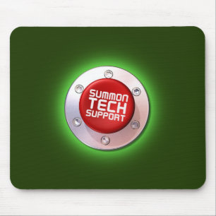 Summon Tech Support! Mouse Pad
