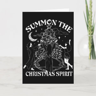 Summon The Christmas Srit - Spread Holiday Magic  Card