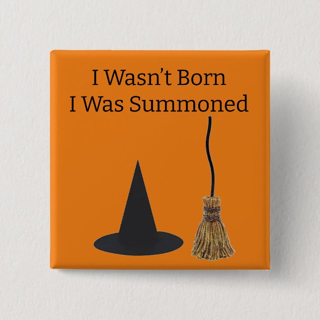 Summoned Button (Front)