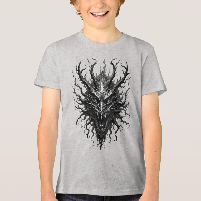 Summoned from the Deep Forneus Ascendant Tri-Blend Shirt (Front)