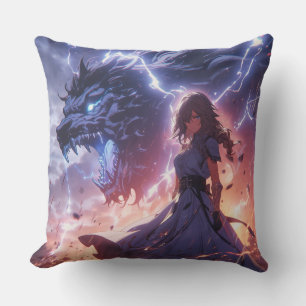 Summoner of Beasts Cushion