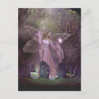 Summoning Fairies Postcard