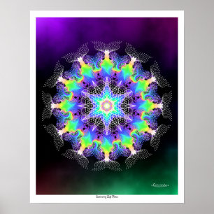 Summoning Life Force Poster