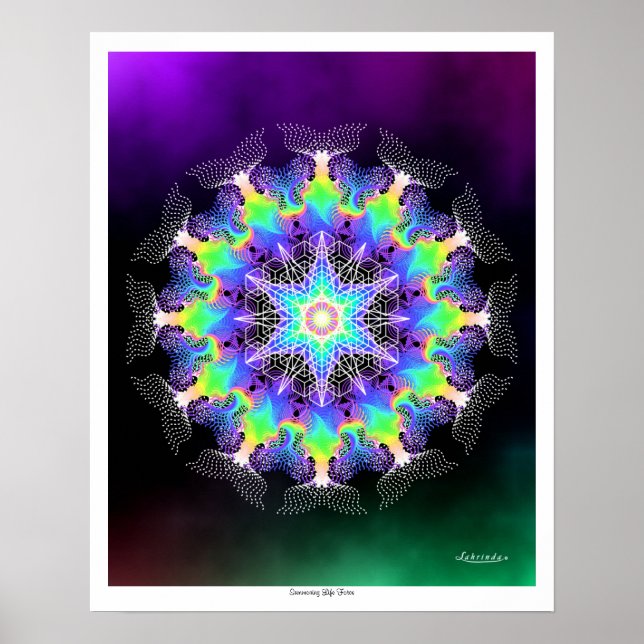 Summoning Life Force Poster (Front)