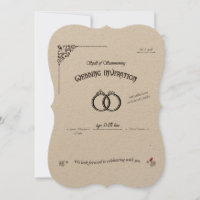 Summoning Spell Wedding