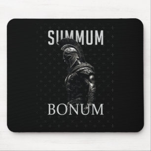 Summum Bonum - Do What Is Right Mouse Pad