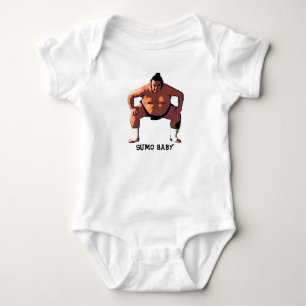 Sumo Baby Bodysuit
