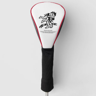 Sumo Golf Head Cover