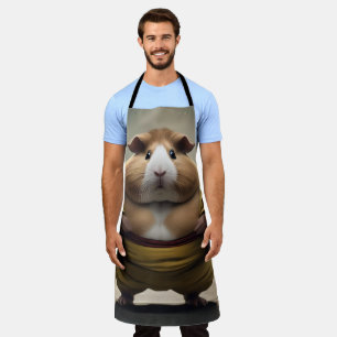 Sumo Guinea Pig,  Apron