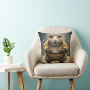 Sumo Guinea Pig,  Cushion