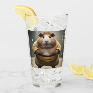 Sumo Guinea Pig,  Glass