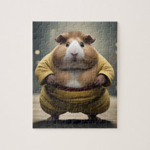 Sumo Guinea Pig, Jigsaw Puzzle