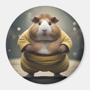 Sumo Guinea Pig,  Magnet