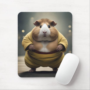 Sumo Guinea Pig,  Mouse Pad