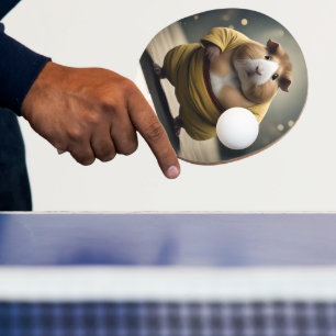 Sumo Guinea Pig, Ping Pong Paddle