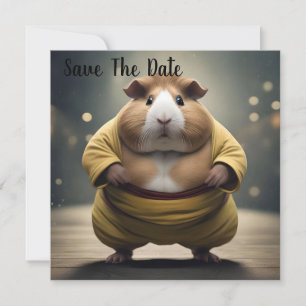 Sumo Guinea Pig, Save The Date