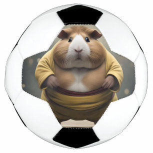 Sumo Guinea Pig, Soccer Ball