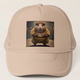 Sumo Guinea Pig, Trucker Hat