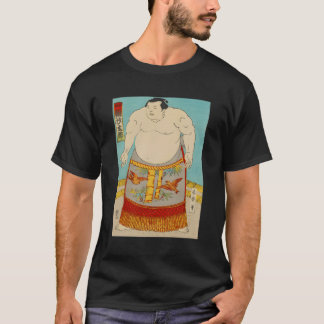 Sumo Japanese Japan Sumo Wrestler T-Shirt