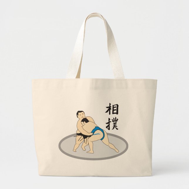 Sumo Large Tote Bag (Front)