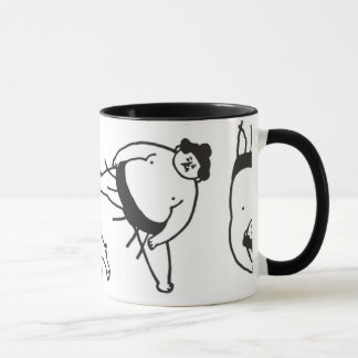 Sumo mug