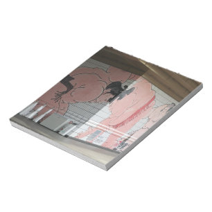 Sumo Mural Wall Art Notepad