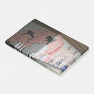 Sumo Mural Wall Art Post-it Notes