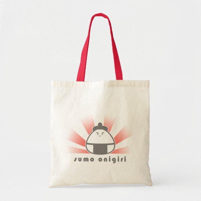 Sumo Onigiri Tote Bag (Front)