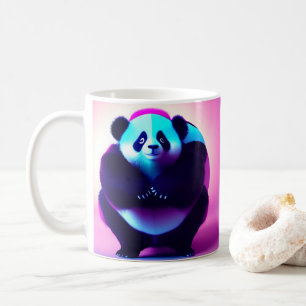 Sumo Panda The Bamboo Gnasher, Coffee Mug